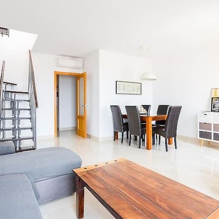 Апартаменти Penthouse With Jacuzzi And Spectacular Sea Views Нерха Екстер'єр фото